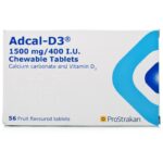 Pack of 56 ProStrakan Adcal-D3 Chewable Tablets