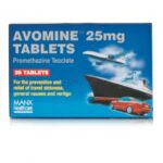 Pack of Avomine Tablets