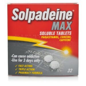 Pack of 32 Solpadeine Max Tablets