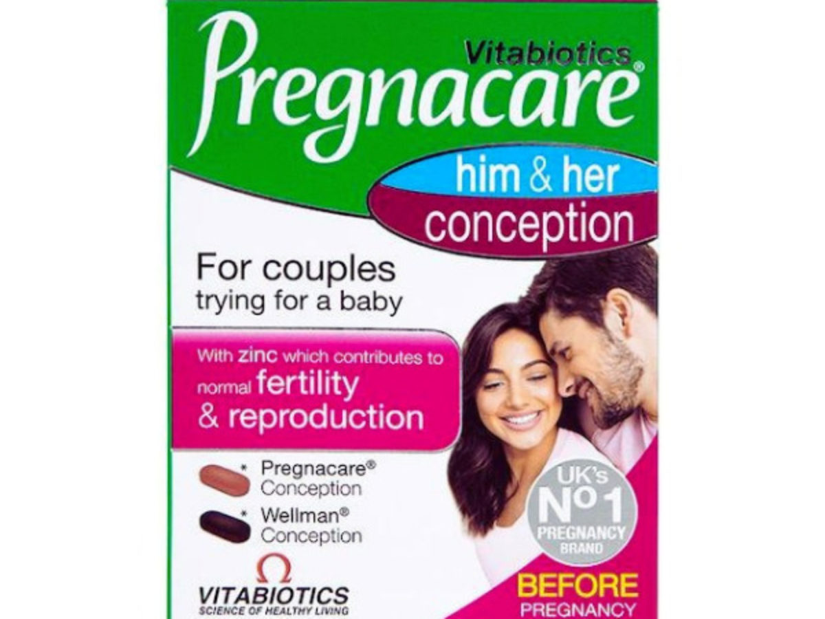 Buy Vitabiotics Pregnacare Conception His And Her Live Well Nationwide