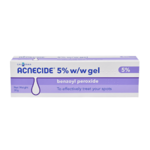 Acnecide 5% Gel Benzoyl Peroxide - 30g