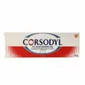 Corsodyl Dental Gel 50g tube for effective gum care