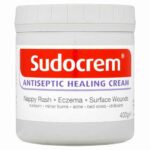 Tub of Sudocrem Antiseptic Cream
