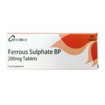 Pack of 28 VitaMed Ferrous Sulphate BP Tablets