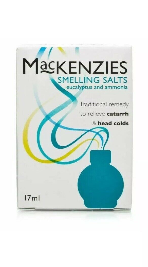 Mackenzies Smelling Salts 17ml Mackenzies Smelling Salts 17ml Mackenzies Smelling Salts 17ml