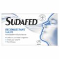Sudafed Decongestant Tablets