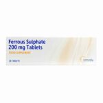 Ferrous Sulphate 200mg Tablets