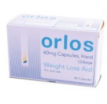 Box of 84 Orlistat Orlos Capsules