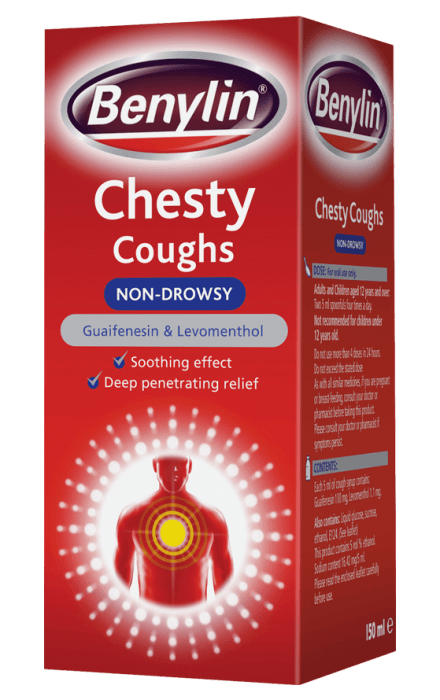 benylin chesty cough syrup