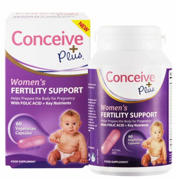Conceive Plus Women’s Fertility Support 60 capsules