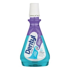 Dentyl Dual Action Icy Mint Mouthwash