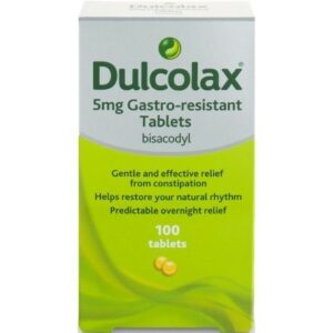 Dulcolax Laxative Tablets 100