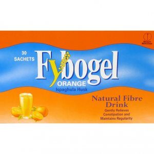 Fybogel Orange Flavoured Laxative Sachets