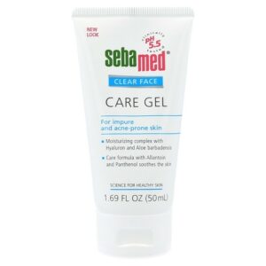Tube of Seba Med Clear Face Care Gel