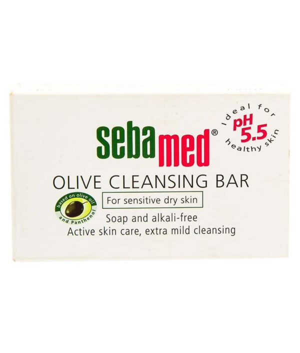 Bar of Seba Med Cleansing Soap