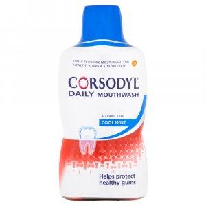 Corsodyl Daily Mouthwash Alcohol Free
