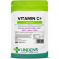 Pack of 120 Lindens Vitamin C+ Tablets