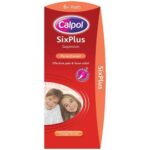 Calpol Six Plus Suspension Orange Flavour – 200ml