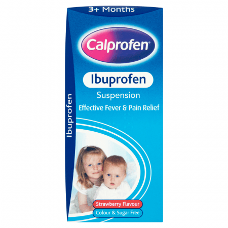 Calprofen Ibuprofen Suspension - 200ml