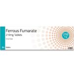 Pack of 84 HBS Ferrous Fumarate Tablets
