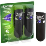 Nicorette Quickmist 1mg Mouthspray Freshmint Duo