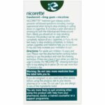 Nicorette gum mint 4mg 25