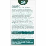 Nicorette gum mint 2mg 25
