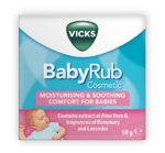 Vicks soothing moisturising Baby Rub