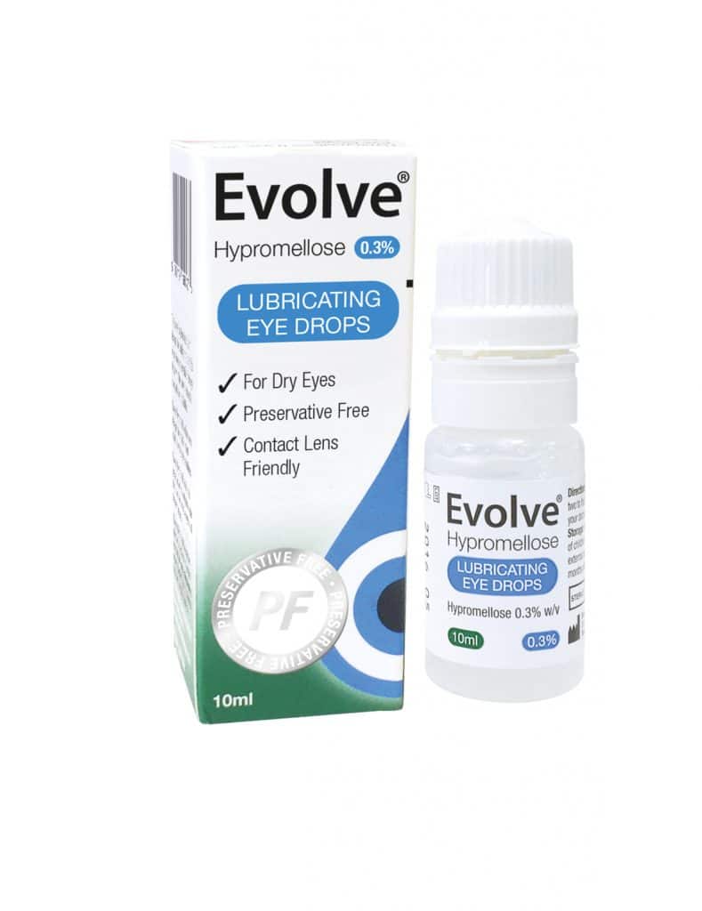 Evolve Hypromellose 0 3 Lubricating Eye Drops Online Pharmacy