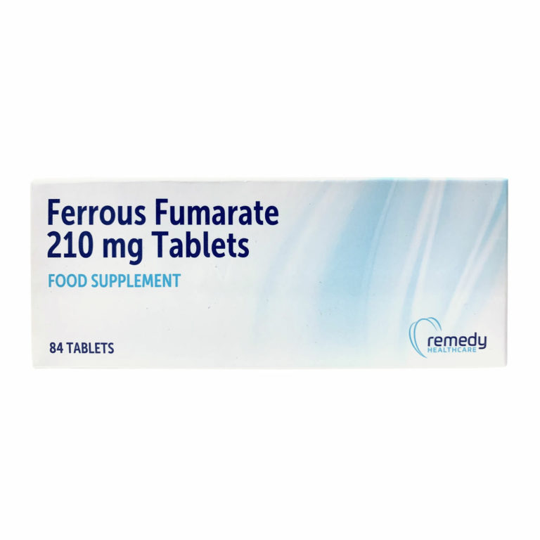 Ferrous Fumarate 210mg Iron Tablets Live Well Nationwide