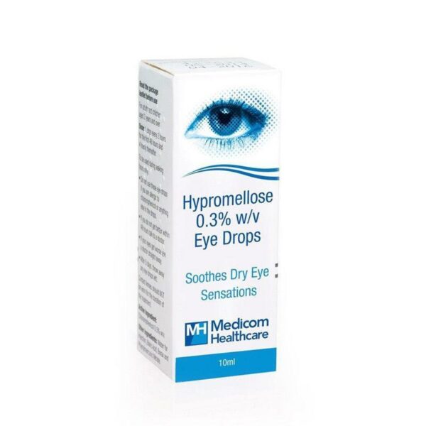 Medicom Healthcare Hypromellose Eye Drops