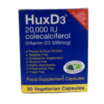 Hux D3 20000 Pack of 20