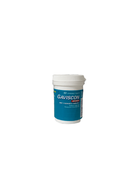 Gaviscon Advance Peppermint Chewable tablets 60
