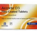 Accrete D3 Film Coated Tablets