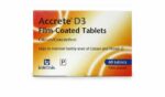 Accrete D3 Film Coated Tablets