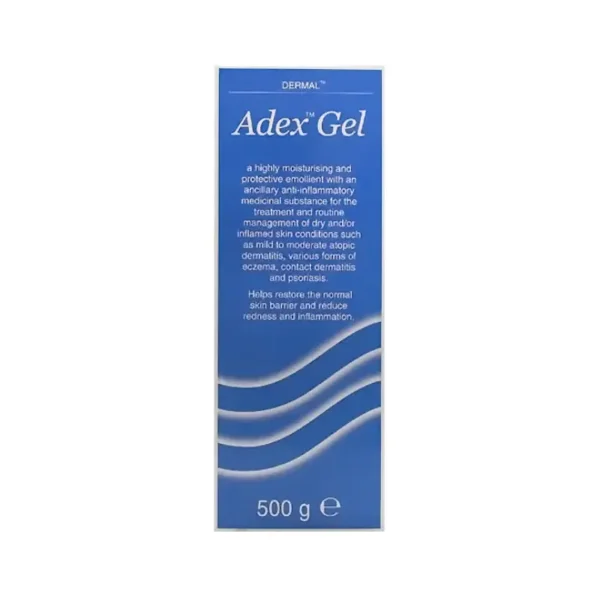 Adex Gel Pump Dispenser 500g