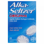 Alka Seltzer Original 20