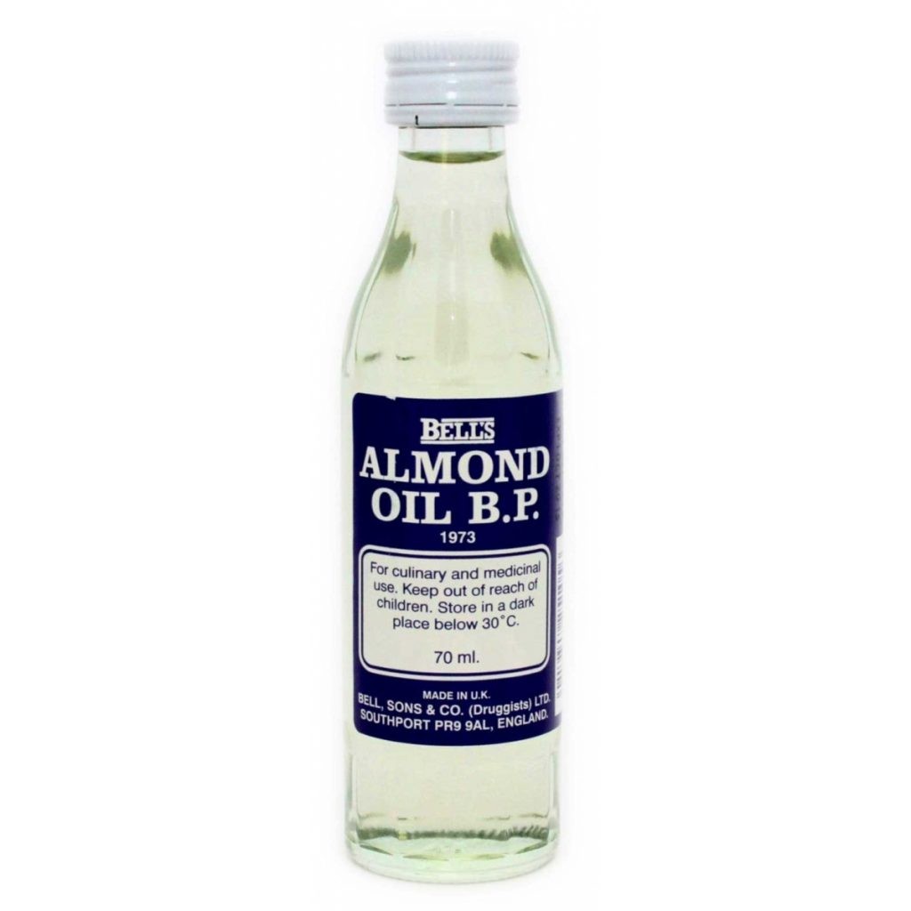 Almond Oil BP (Bells) 70ml Buy Online, FREE Delivery Over £50! Call