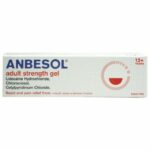 Anbesol Adult Gel 10g