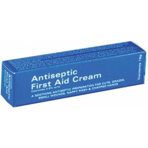 Antiseptic First Aid Cream 15g