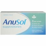 Anusol suppositories 24
