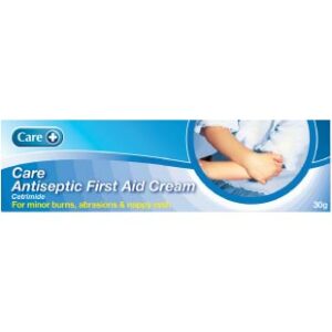 Care + Antiseptic First Aid Cream
