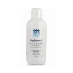 A bottle of Hydromol Emollient Bath Additive 500ml