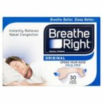 Breathe Right Nasal Strips Large Original Pack of 30