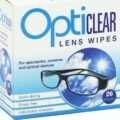 Opticlear Moistened Sachet Lens Wipes For Glasses, Cameras 26 Wipes