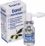 Earol Olive Oil Ear Wax Remover Spray 10ml