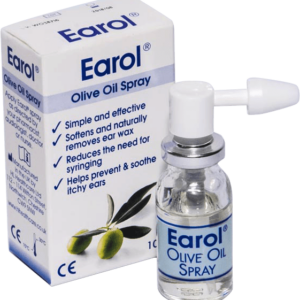 Earol Olive Oil Ear Wax Remover Spray 10ml