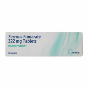ferrous fumarate 322mg tablets