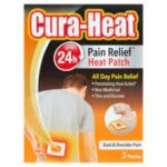 Cura-Heat Back/Shoulder 3 Pad