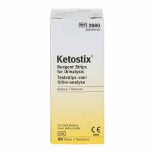 Ketostix Reagent Test Strips